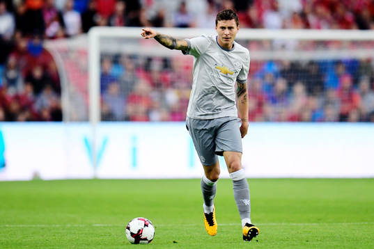 Manchester Uniteds Victor Nilsson Lindelöf