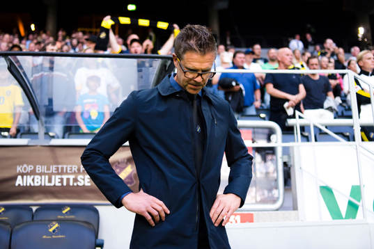 s tränare Rikard Norling