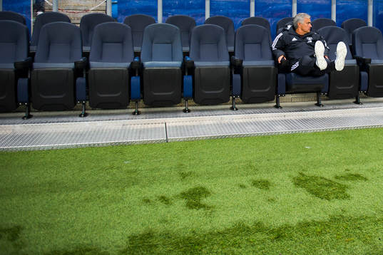 Manchester Uniteds tränare Jose Mourinho