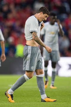 Manchester Uniteds Victor Nilsson Lindelöf