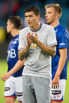Manchester Uniteds Victor Nilsson Lindelöf