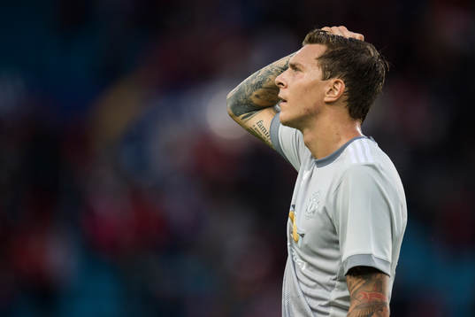 Manchester Uniteds Victor Nilsson Lindelöf