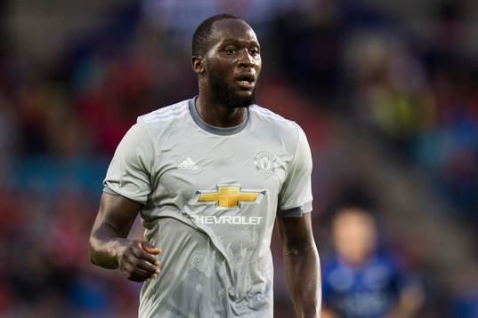 Manchester Uniteds Romelu Lukaku