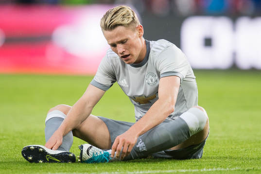 Manchester Uniteds Scott McTominay