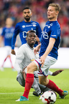 Manchester Uniteds Paul Pogba