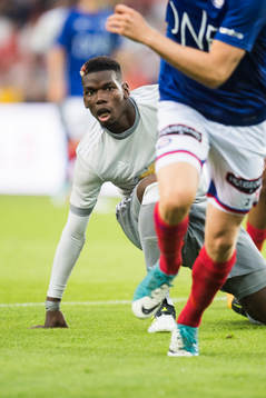 Manchester Uniteds Paul Pogba