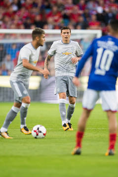 Manchester Uniteds Victor Nilsson Lindelöf