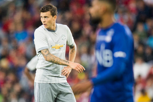 Manchester Uniteds Victor Nilsson Lindelöf