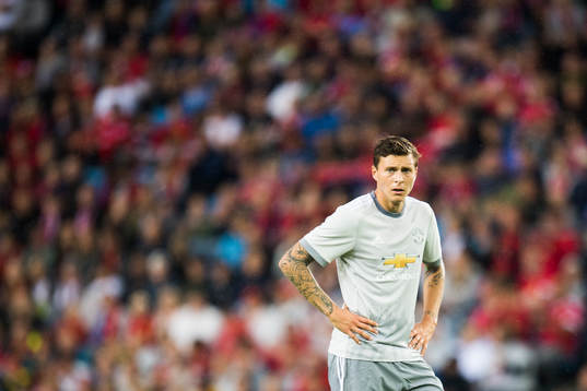 Manchester Uniteds Victor Nilsson Lindelöf