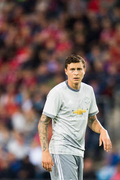 Manchester Uniteds Victor Nilsson Lindelöf