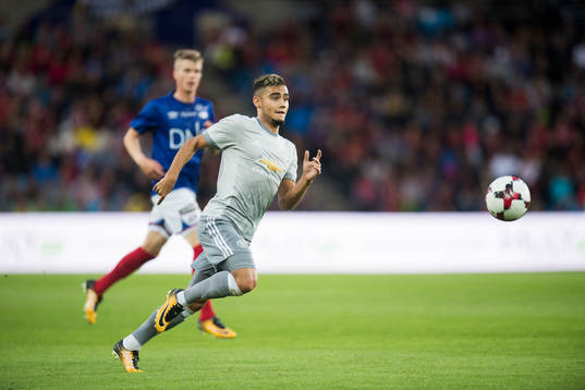 Manchester Uniteds Andreas Pereira
