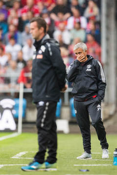Manchester Uniteds tränare Jose Mourinho