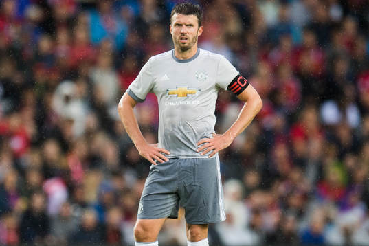 Manchester Uniteds Michael Carrick