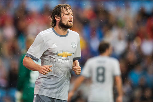 Manchester Uniteds Daley Blind