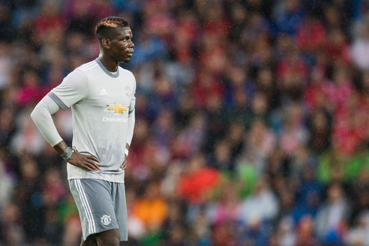 Manchester Uniteds Paul Pogba