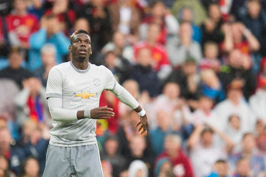 Manchester Uniteds Paul Pogba