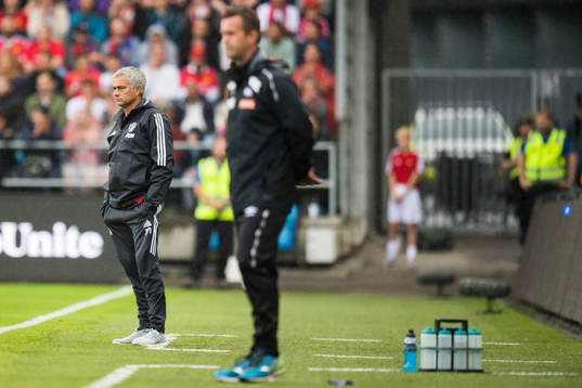 Manchester Uniteds tränare Jose Mourinho