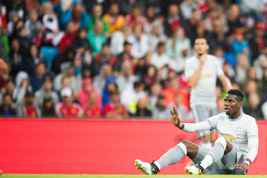 Manchester Uniteds Paul Pogba