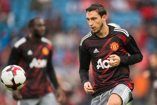 Manchester Uniteds Matteo Darmian