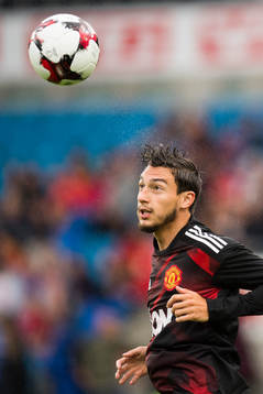 Manchester Uniteds Matteo Darmian