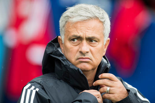 Manchester Uniteds tränare Jose Mourinho