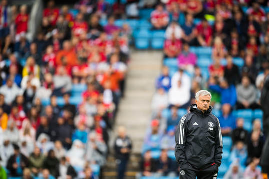 Manchester Uniteds tränare Jose Mourinho