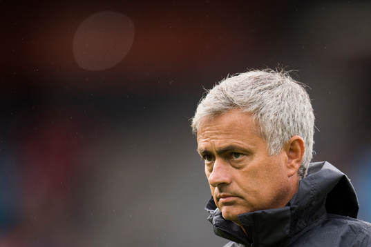Manchester Uniteds tränare Jose Mourinho