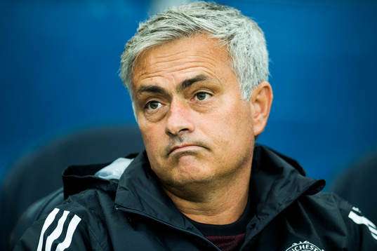 Manchester Uniteds tränare Jose Mourinho