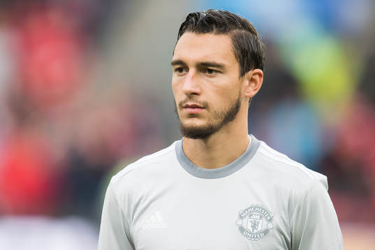 Manchester Uniteds Matteo Darmian