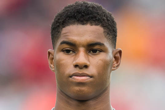 Manchester Uniteds Marcus Rashford