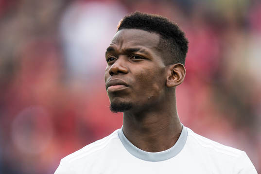 Manchester Uniteds Paul Pogba