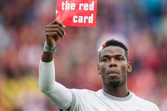 Manchester Uniteds Paul Pogba