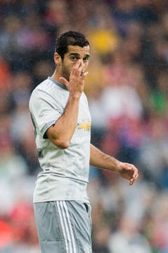 Manchester Uniteds Henrikh Mkhitaryan
