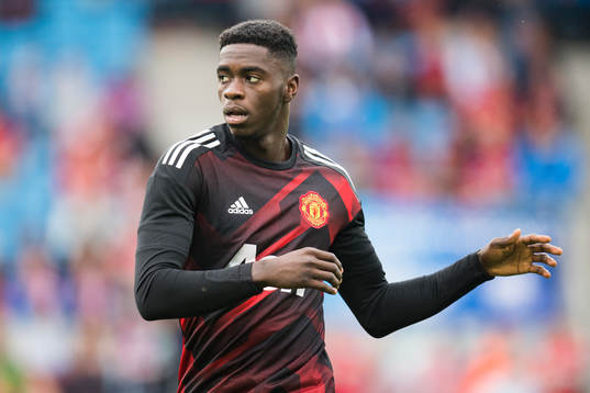Manchester Uniteds Axel Tuanzebe