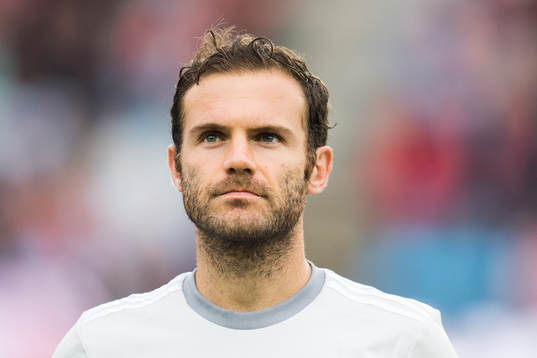 Manchester Uniteds Juan Mata