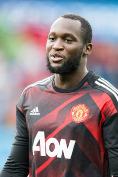 Manchester Uniteds Romelu Lukaku