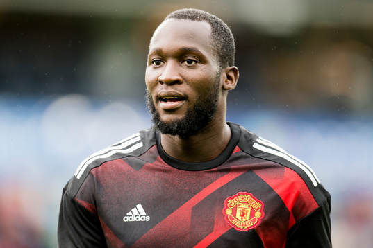 Manchester Uniteds Romelu Lukaku