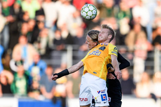 Falkenbergs Tobias Englund och Varbergs Joakim Lindner