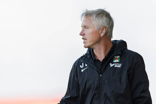 Varbergs tränare Jörgen Wålemark