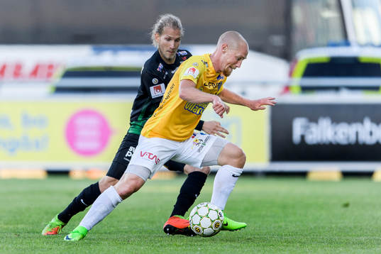 Varbergs Oliver Silverholt och Falkenbergs Christoffer