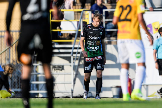 Varbergs Jakob Olsson deppar