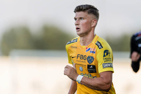 Falkenbergs Erik Pärsson