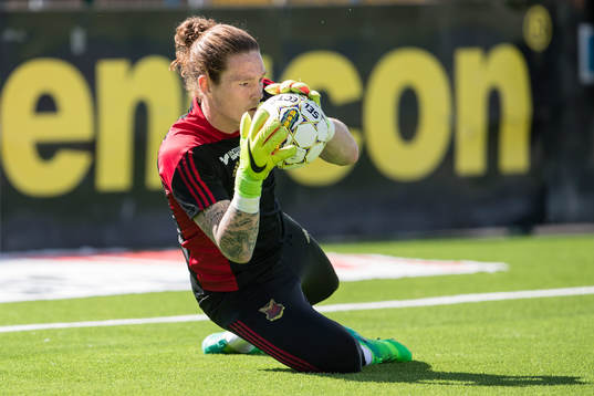 Östersunds målvakt Andrew Robert Mills