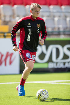 Östersunds Tim Björkström värmer upp
