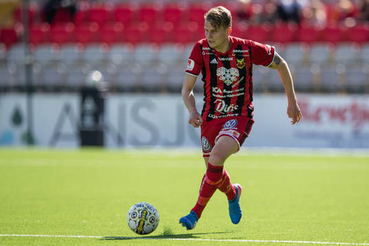 Östersunds Tim Björkström