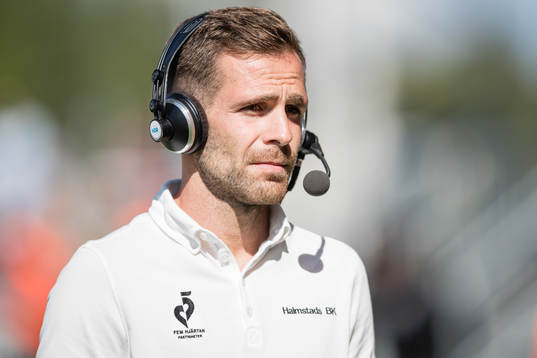 Halmstads tränare Igor Krulj