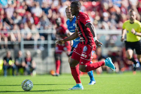 Östersunds Alhaji Gero