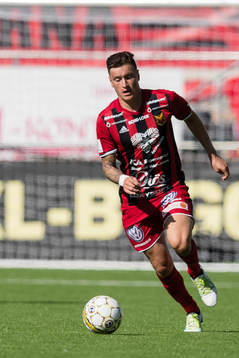 Östersunds Jamie Hopcutt