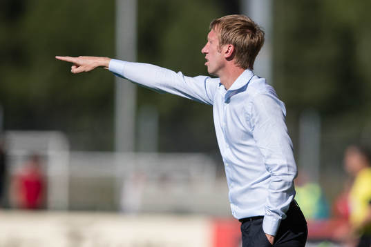 Östersunds tränare Graham Potter