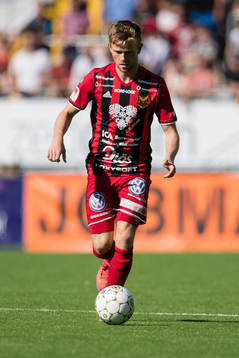 Östersunds Dennis Widgren